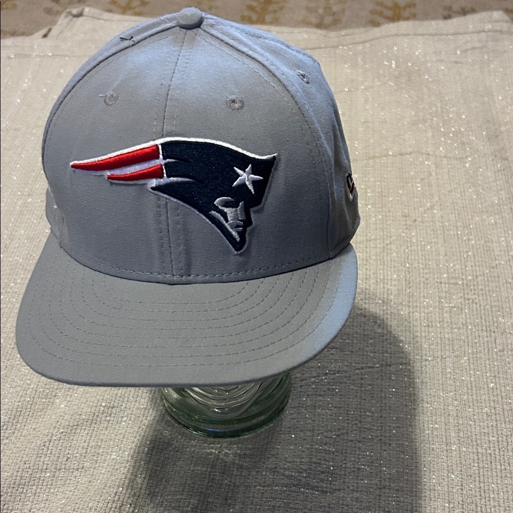 New England Patriots NFL baseball cap.